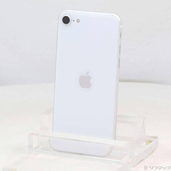 〔中古〕Apple(アップル) iPhone SE 第2世代 64GB ホワイト MX9T2J／A SIMフリー〔258-ud〕 | 