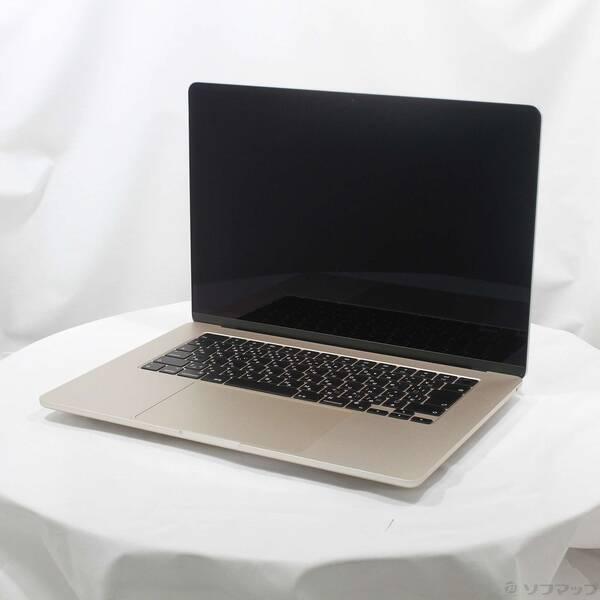 中古〕Apple(アップル) MacBook Air 15.3-inch Late-2024 MC9K4J／A