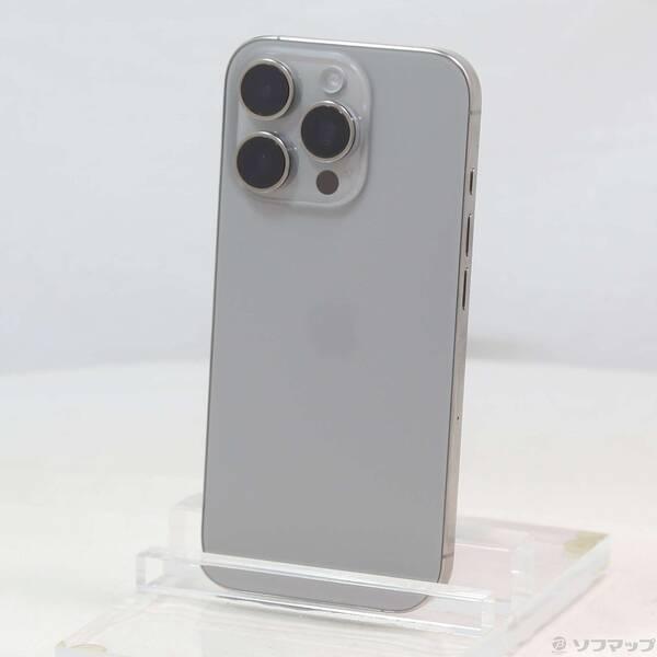 〔中古〕Apple(アップル) iPhone16 Pro 128GB ナチュラルチタニウム MYMY3J／A SIMフリー〔344-ud〕 | 