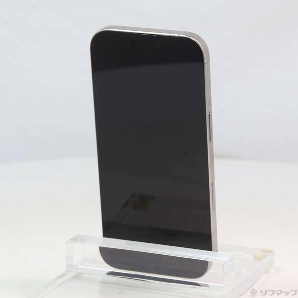 〔中古〕Apple(アップル) iPhone16 Pro 128GB ナチュラルチタニウム MYMY3J／A SIMフリー〔344-ud〕 |  | 02