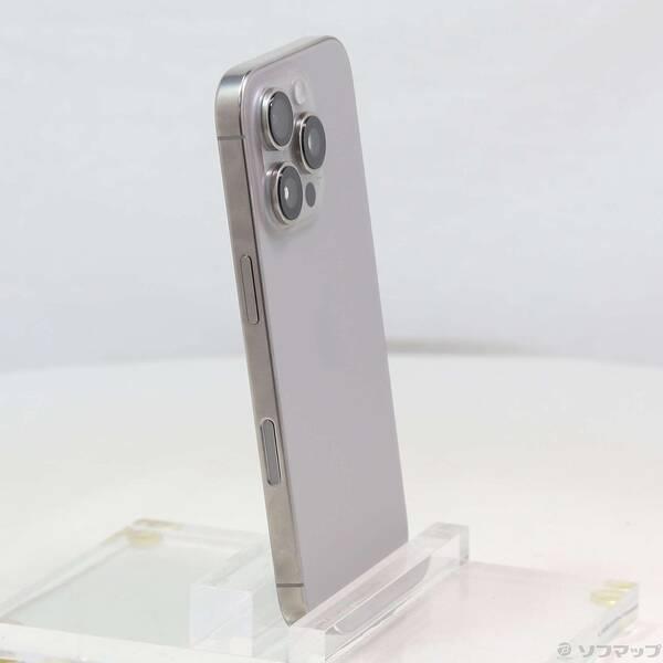 〔中古〕Apple(アップル) iPhone16 Pro 128GB ナチュラルチタニウム MYMY3J／A SIMフリー〔344-ud〕 |  | 03