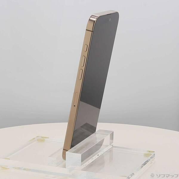 〔中古〕Apple(アップル) iPhone16 Pro Max 256GB デザートチタニウム MYWJ3J／A SIMフリー〔377-ud〕 |  | 01