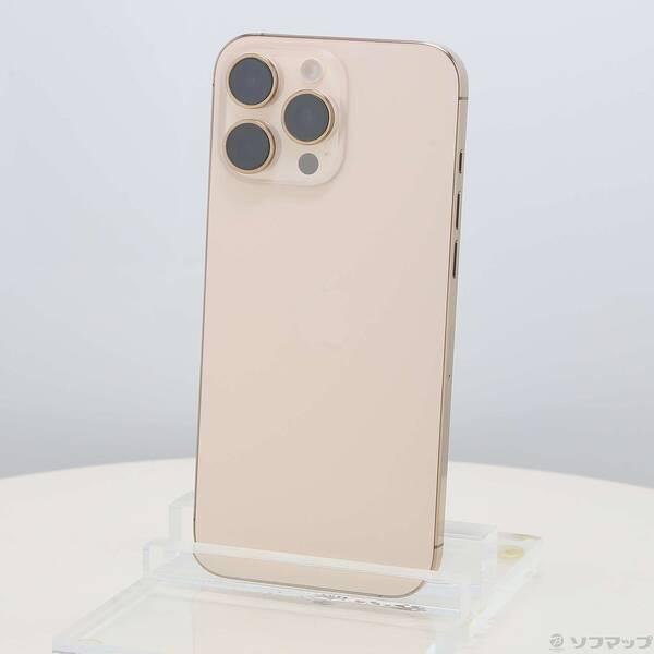 〔中古〕Apple(アップル) iPhone16 Pro Max 256GB デザートチタニウム MYWJ3J／A SIMフリー〔348-ud〕 | 