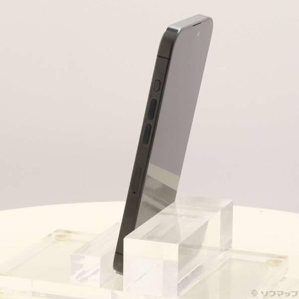 〔中古〕Apple(アップル) iPhone15 Pro 128GB ブラックチタニウム MTU73J／A SIMフリー〔269-ud〕 |  | 01