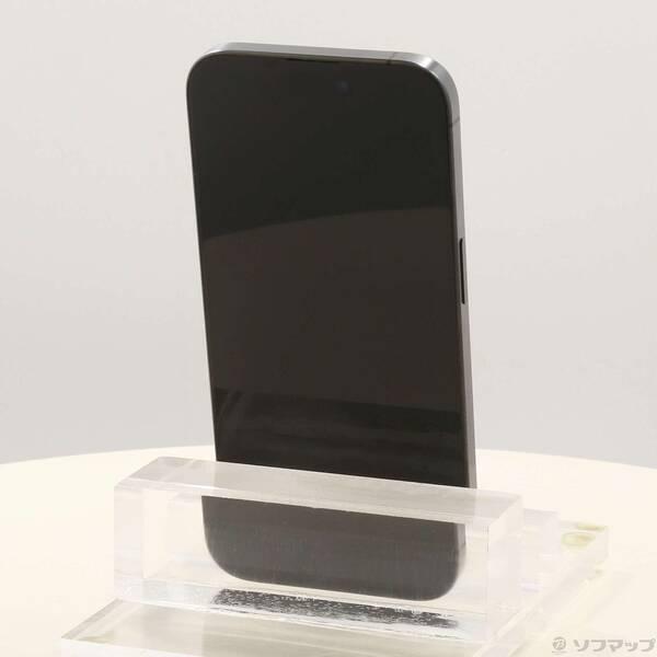 〔中古〕Apple(アップル) iPhone15 Pro 128GB ブラックチタニウム MTU73J／A SIMフリー〔269-ud〕 |  | 02