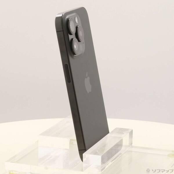 〔中古〕Apple(アップル) iPhone15 Pro 128GB ブラックチタニウム MTU73J／A SIMフリー〔269-ud〕 |  | 03