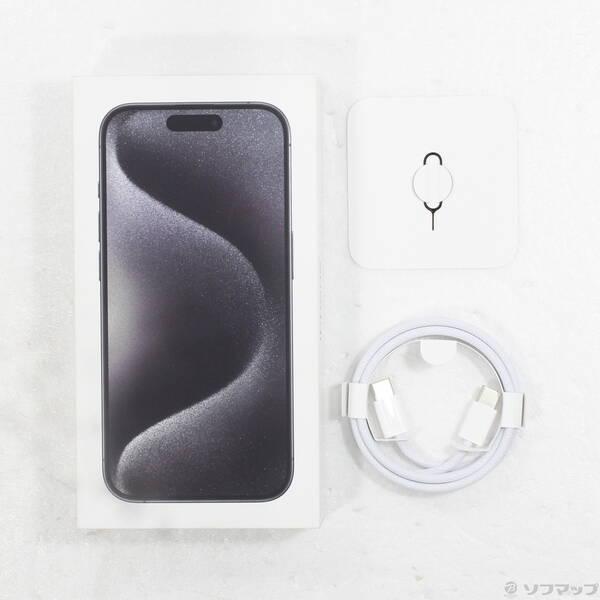 〔中古〕Apple(アップル) iPhone15 Pro 128GB ブラックチタニウム MTU73J／A SIMフリー〔269-ud〕 |  | 04