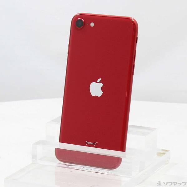 〔中古〕Apple(アップル) iPhone SE 第2世代 128GB プロダクトレッド MXD22J／A SIMフリー〔269-ud〕 | 