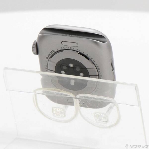 〔中古〕Apple(アップル) Apple Watch Series 11 GPS 42mm スペースグレイアルミニウムケース バンド無し〔344-ud〕 |  | 02