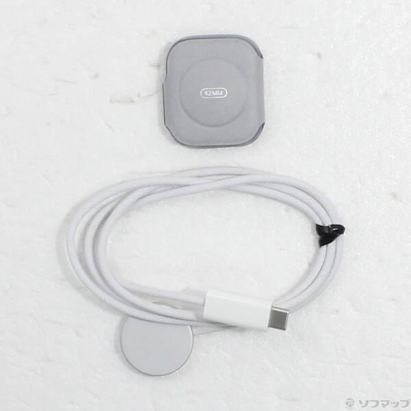 〔中古〕Apple(アップル) Apple Watch Series 11 GPS 42mm スペースグレイアルミニウムケース バンド無し〔344-ud〕 |  | 04