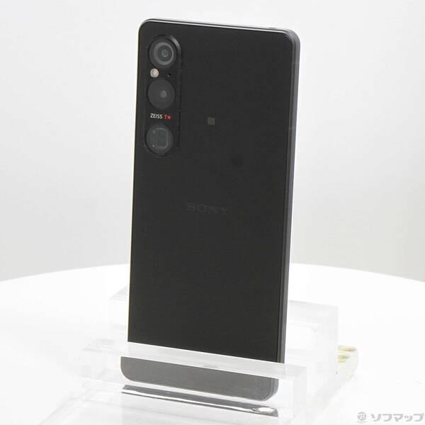 〔中古〕SONY(ソニー) Xperia 1 VI 256GB ブラック SOG13 au SIMフリー〔276-ud〕 | 
