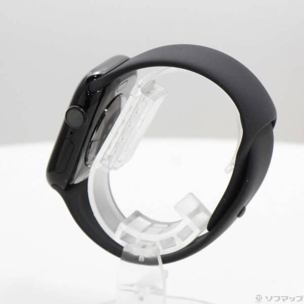 〔中古〕Apple(アップル) Apple Watch Series 11 GPS 42mm ジェットブラックアルミニウムケース ブラックスポーツバンド〔196-ud〕 |  | 01