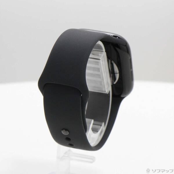 〔中古〕Apple(アップル) Apple Watch Series 11 GPS 42mm ジェットブラックアルミニウムケース ブラックスポーツバンド〔196-ud〕 |  | 02