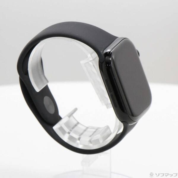 〔中古〕Apple(アップル) Apple Watch Series 11 GPS 42mm ジェットブラックアルミニウムケース ブラックスポーツバンド〔196-ud〕 |  | 03