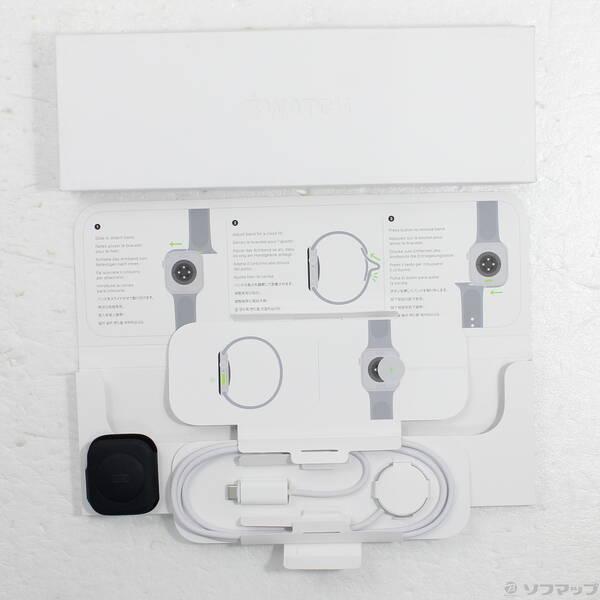 〔中古〕Apple(アップル) Apple Watch Series 11 GPS 42mm ジェットブラックアルミニウムケース ブラックスポーツバンド〔196-ud〕 |  | 04