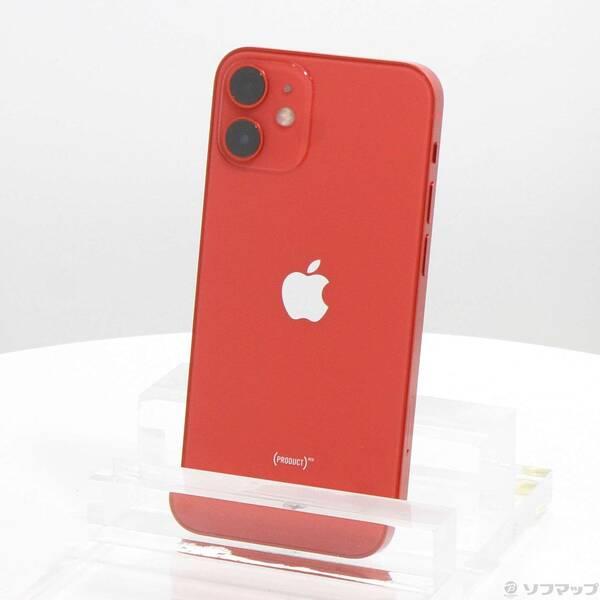 〔中古〕Apple(アップル) iPhone12 mini 64GB プロダクトレッド MGAE3J／A SIMフリー〔305-ud〕 | 