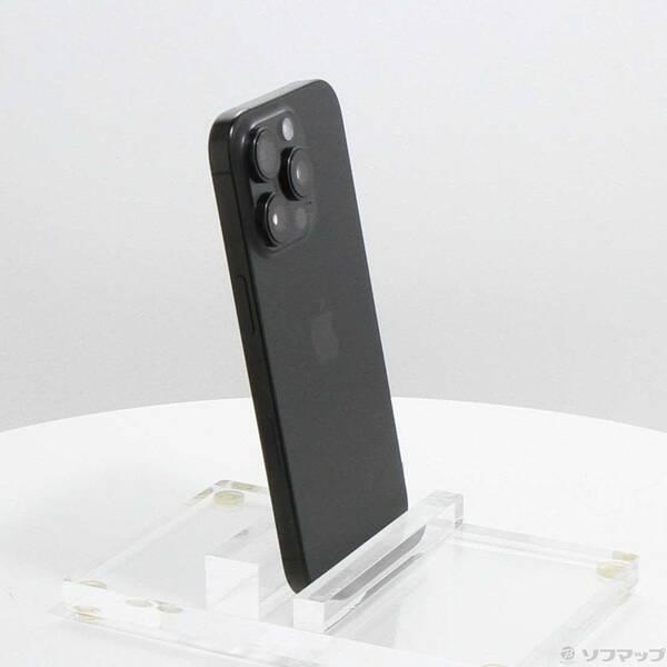 〔中古〕Apple(アップル) iPhone16 Pro 256GB ブラックチタニウム MYN03J／A SIMフリー〔377-ud〕 |  | 03