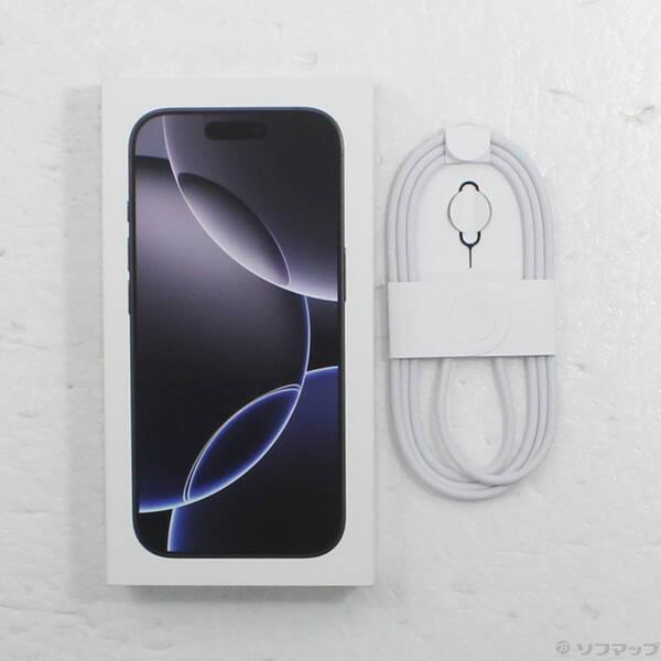 〔中古〕Apple(アップル) iPhone16 Pro 256GB ブラックチタニウム MYN03J／A SIMフリー〔377-ud〕 |  | 04