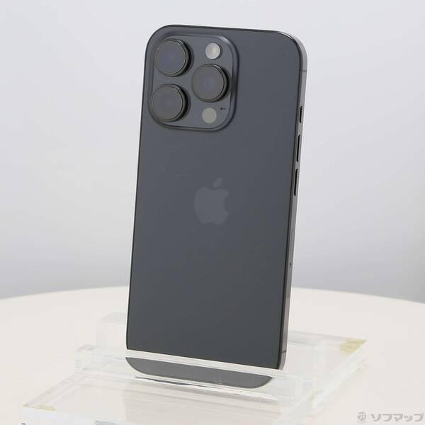 〔中古〕Apple(アップル) iPhone16 Pro 256GB ブラックチタニウム MYN03J／A SIMフリー〔258-ud〕 | 