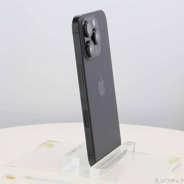 〔中古〕Apple(アップル) iPhone16 Pro 256GB ブラックチタニウム MYN03J／A SIMフリー〔258-ud〕 |  | 03