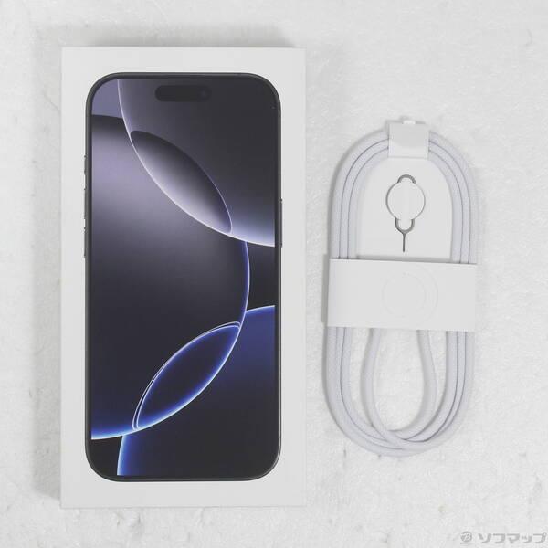 〔中古〕Apple(アップル) iPhone16 Pro 256GB ブラックチタニウム MYN03J／A SIMフリー〔258-ud〕 |  | 04