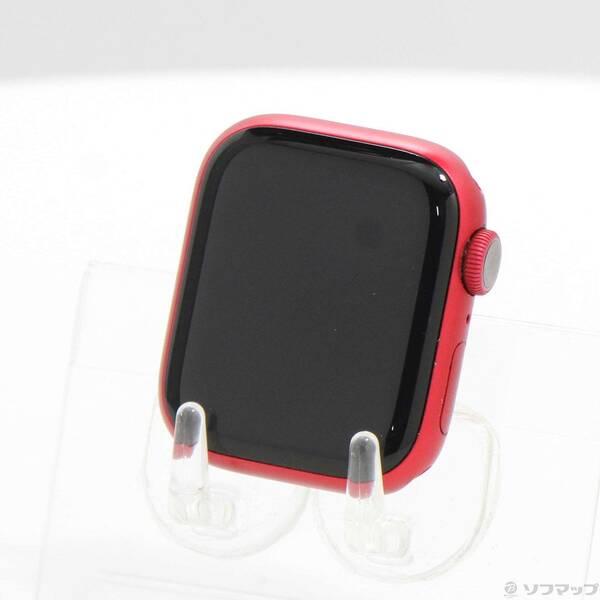 〔中古〕Apple(アップル) Apple Watch Series 8 GPS 41mm (PRODUCT)REDアルミニウムケース バンド無し〔198-ud〕 | 
