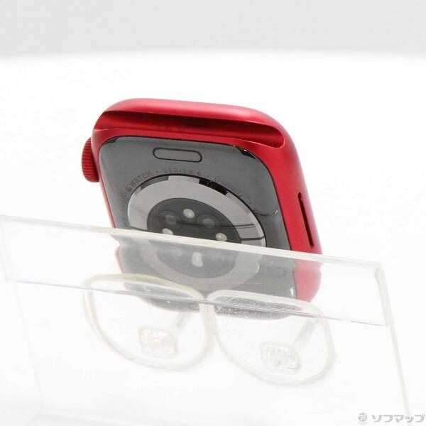 〔中古〕Apple(アップル) Apple Watch Series 8 GPS 41mm (PRODUCT)REDアルミニウムケース バンド無し〔198-ud〕 |  | 02