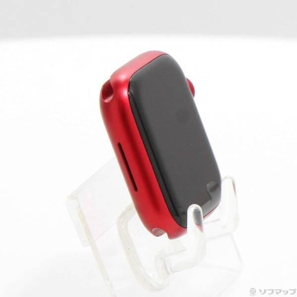 〔中古〕Apple(アップル) Apple Watch Series 8 GPS 41mm (PRODUCT)REDアルミニウムケース バンド無し〔198-ud〕 |  | 03