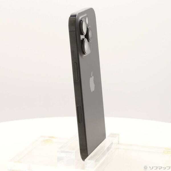 〔中古〕Apple(アップル) iPhone16 Pro 1TB ブラックチタニウム MYN83J／A SIMフリー〔198-ud〕 |  | 03