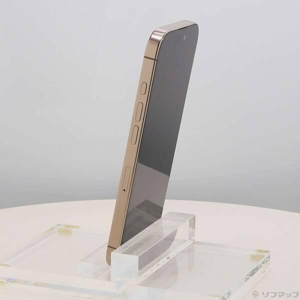 〔中古〕Apple(アップル) iPhone16 Pro 256GB デザートチタニウム MYN23J／A SIMフリー〔349-ud〕 |  | 01