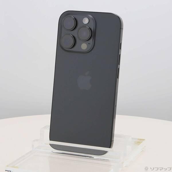 〔中古〕Apple(アップル) iPhone16 Pro 256GB ブラックチタニウム MYN03J／A SIMフリー〔295-ud〕 | 