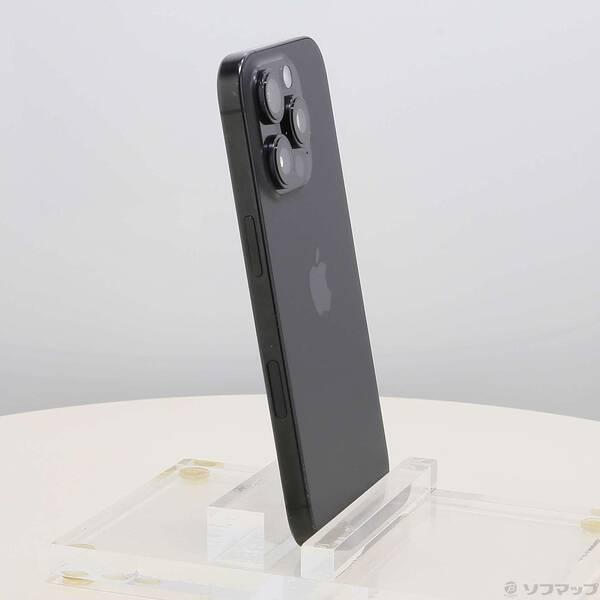 〔中古〕Apple(アップル) iPhone16 Pro 256GB ブラックチタニウム MYN03J／A SIMフリー〔295-ud〕 |  | 03