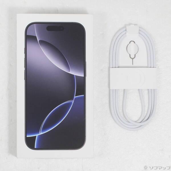 〔中古〕Apple(アップル) iPhone16 Pro 256GB ブラックチタニウム MYN03J／A SIMフリー〔295-ud〕 |  | 04
