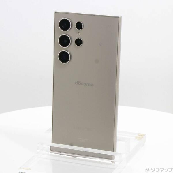 〔中古〕SAMSUNG(サムスン) Galaxy S24 Ultra 256GB チタニウムグレー SC-52E docomo SIMフリー〔344-ud〕 | 