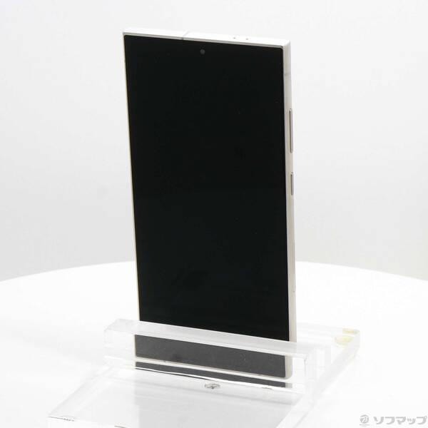 〔中古〕SAMSUNG(サムスン) Galaxy S24 Ultra 256GB チタニウムグレー SC-52E docomo SIMフリー〔344-ud〕 |  | 02