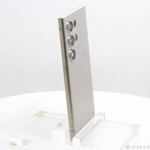 〔中古〕SAMSUNG(サムスン) Galaxy S24 Ultra 256GB チタニウムグレー SC-52E docomo SIMフリー〔344-ud〕 |  | 03