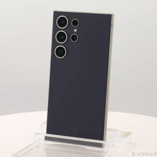 〔中古〕SAMSUNG(サムスン) Galaxy S24 Ultra 256GB チタニウムバイオレット SC-52E docomo SIMフリー〔344-ud〕 | 