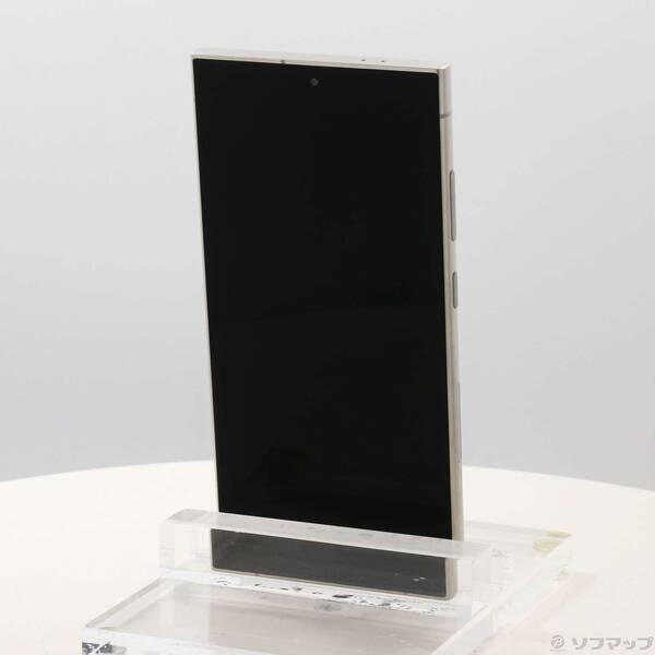 〔中古〕SAMSUNG(サムスン) Galaxy S24 Ultra 256GB チタニウムバイオレット SC-52E docomo SIMフリー〔344-ud〕 |  | 02