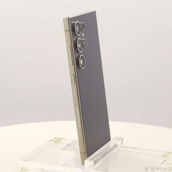 〔中古〕SAMSUNG(サムスン) Galaxy S24 Ultra 256GB チタニウムバイオレット SC-52E docomo SIMフリー〔344-ud〕 |  | 03