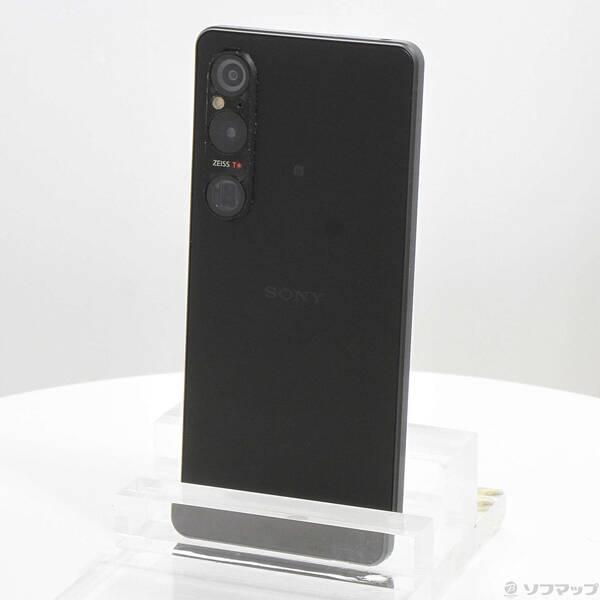 〔中古〕SONY(ソニー) Xperia 1 VI 256GB ブラック SOG13 au SIMフリー〔276-ud〕 | 
