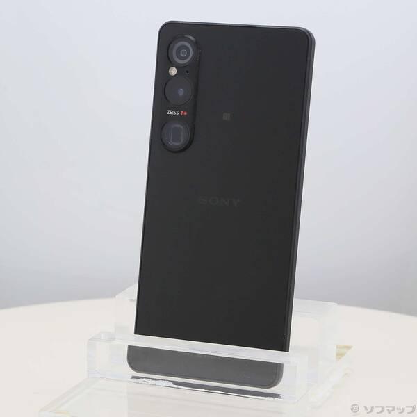 〔中古〕SONY(ソニー) Xperia 1 VI 256GB ブラック A401SO Softbank SIMフリー〔305-ud〕 | 