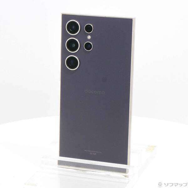 〔中古〕SAMSUNG(サムスン) Galaxy S24 Ultra 256GB チタニウムバイオレット SC-52E docomo SIMフリー〔198-ud〕 | 