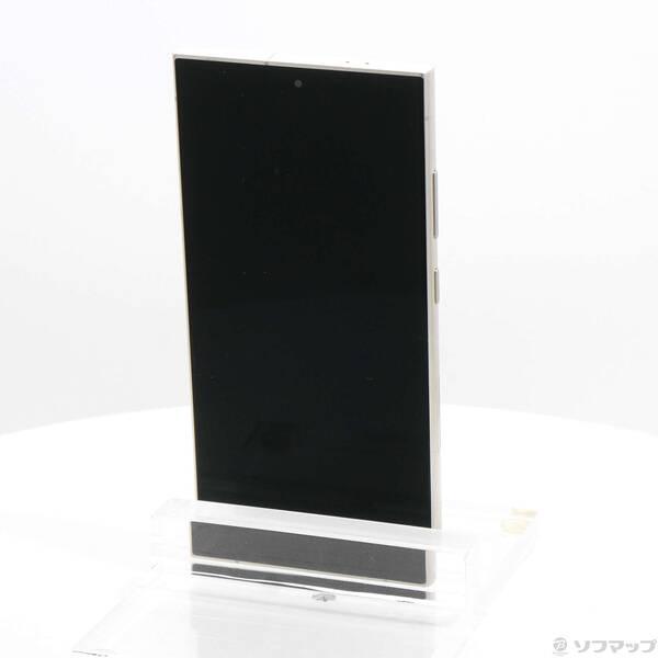 〔中古〕SAMSUNG(サムスン) Galaxy S24 Ultra 256GB チタニウムバイオレット SC-52E docomo SIMフリー〔198-ud〕 |  | 02