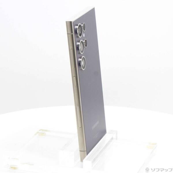 〔中古〕SAMSUNG(サムスン) Galaxy S24 Ultra 256GB チタニウムバイオレット SC-52E docomo SIMフリー〔198-ud〕 |  | 03