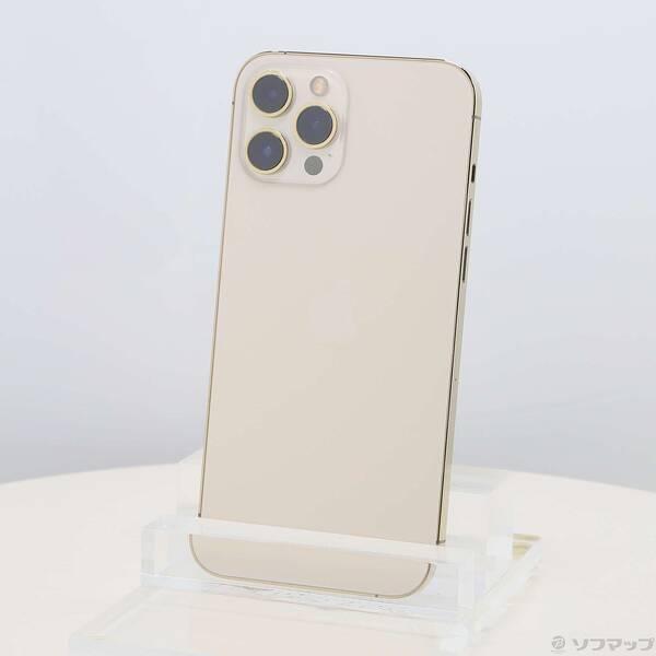 〔中古〕Apple(アップル) iPhone12 Pro Max 256GB ゴールド MGD13J／A SIMフリー〔352-ud〕 | 