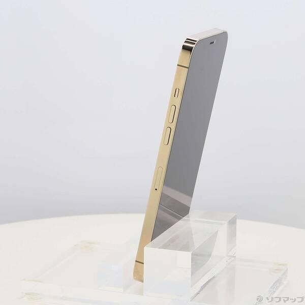 〔中古〕Apple(アップル) iPhone12 Pro Max 256GB ゴールド MGD13J／A SIMフリー〔352-ud〕 |  | 01