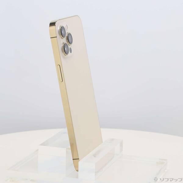 〔中古〕Apple(アップル) iPhone12 Pro Max 256GB ゴールド MGD13J／A SIMフリー〔352-ud〕 |  | 03