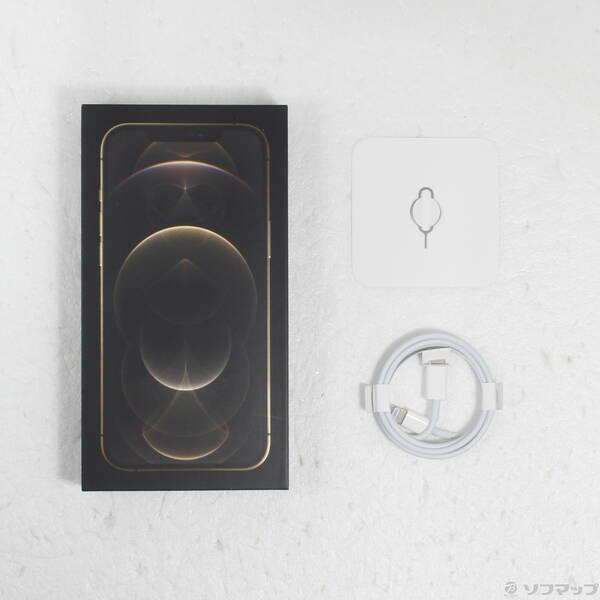〔中古〕Apple(アップル) iPhone12 Pro Max 256GB ゴールド MGD13J／A SIMフリー〔352-ud〕 |  | 04
