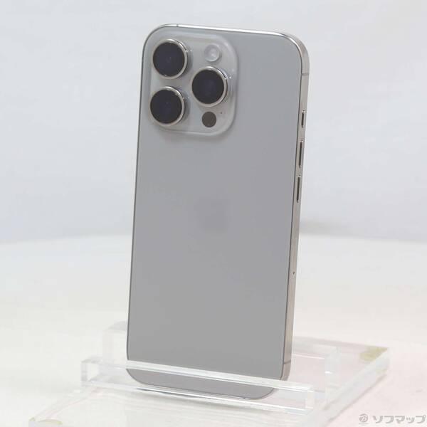 〔中古〕Apple(アップル) iPhone16 Pro 256GB ナチュラルチタニウム MYN33J／A SIMフリー〔371-ud〕 | 