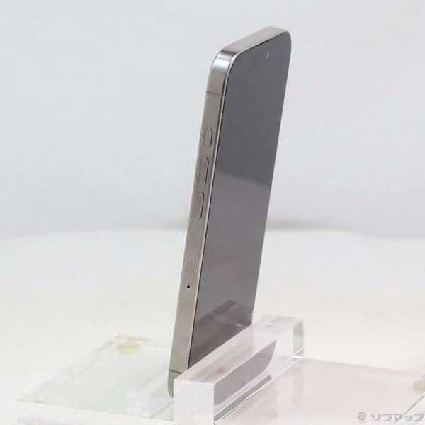 〔中古〕Apple(アップル) iPhone16 Pro 256GB ナチュラルチタニウム MYN33J／A SIMフリー〔371-ud〕 |  | 01